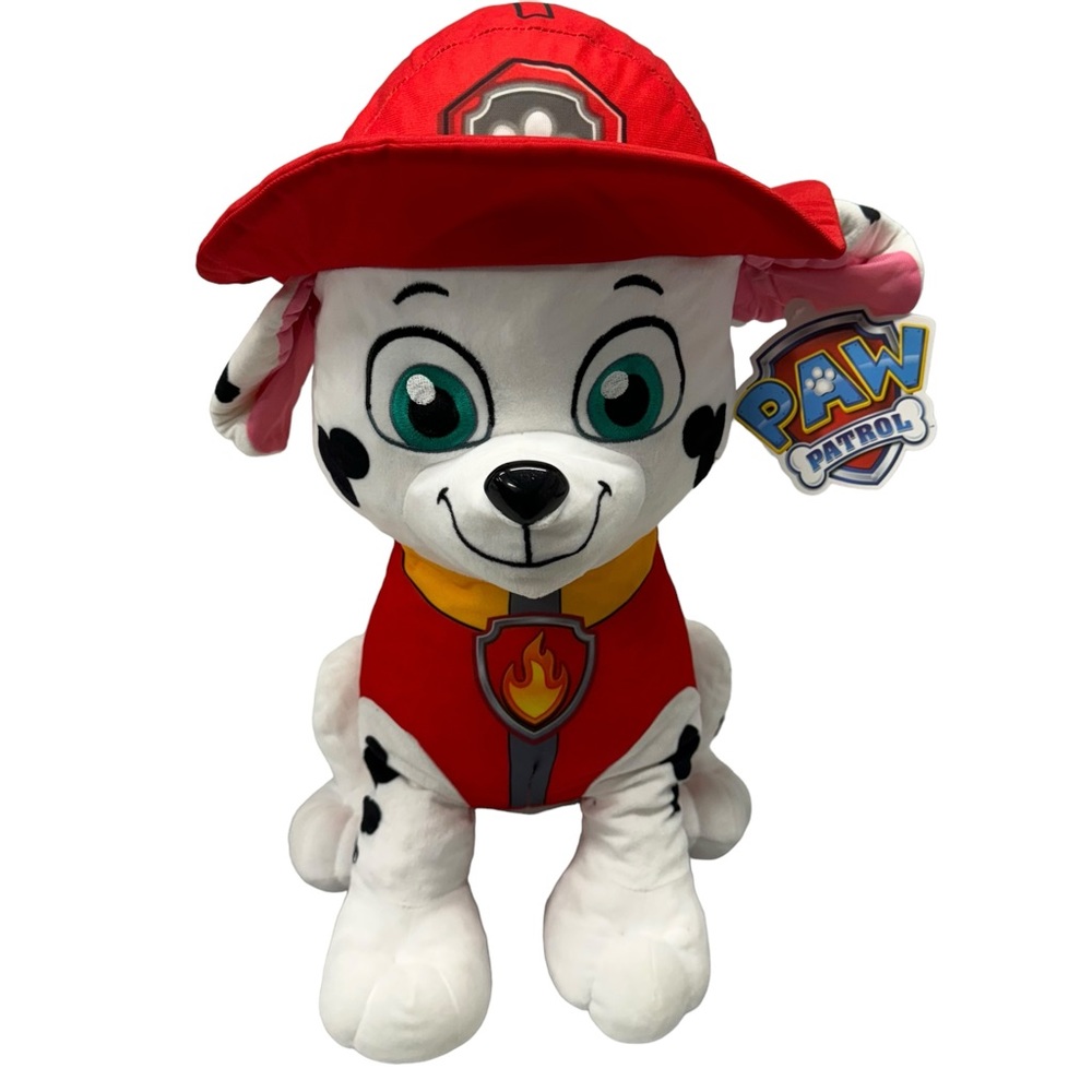Paw Patrol Plush Large MARSHALL Stuffed Animal 18 Inches Height